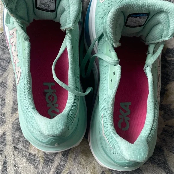 HOKA Women's Mint SkywardX Running Shoes 8.5 - Picture 7 of 13